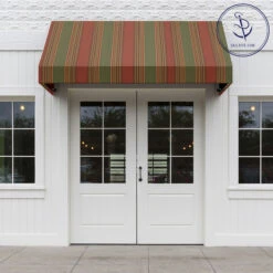 Sunbrella® Awning Stripe 4969-0000 Henna Fern Vintage 46" Fabric 11 Sunbrella® Awning Stripe 4969-0000 Henna Fern Vintage 46" Fabric -Fabric Store Sunbrella 4969 0000 Henna Fern Vintage 46 Awning Stripe 707