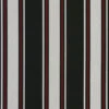 Sunbrella® Awning Stripe 4989-0000 Hatteras Raven 46" Fabric 2 Sunbrella® Awning Stripe 4989-0000 Hatteras Raven 46" Fabric -Fabric Store Sunbrella 4989 0000 Hatteras Raven Stripe 46 Signature Series Awning Stripe 1