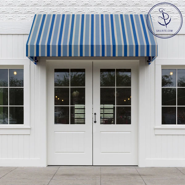 Sunbrella® Awning Stripe 4993-0000 Baycrest Pacific 46" Fabric 7 Sunbrella® Awning Stripe 4993-0000 Baycrest Pacific 46" Fabric - Image 5