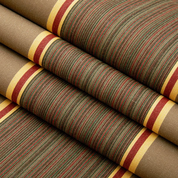 Sunbrella® Awning Stripe 4994-0000 Eastridge Cocoa 46" Fabric 4 Sunbrella® Awning Stripe 4994-0000 Eastridge Cocoa 46" Fabric - Image 2