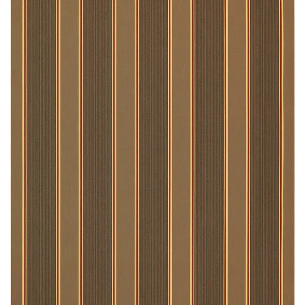 Sunbrella® Awning Stripe 4994-0000 Eastridge Cocoa 46" Fabric 5 Sunbrella® Awning Stripe 4994-0000 Eastridge Cocoa 46" Fabric - Image 3