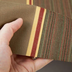 Sunbrella® Awning Stripe 4994-0000 Eastridge Cocoa 46" Fabric 11 Sunbrella® Awning Stripe 4994-0000 Eastridge Cocoa 46" Fabric -Fabric Store Sunbrella 4994 0000 Eastridge Cocoa 46 Signature Series Awning Stripe 4