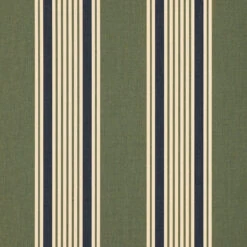 Sunbrella® Awning Stripe 4995-0000 Ashford Forest 46" Fabric