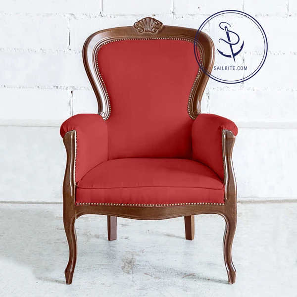 Sunbrella® 5403-0000 Canvas Jockey Red 54" Upholstery Fabric 8 Sunbrella® 5403-0000 Canvas Jockey Red 54" Upholstery Fabric - Image 6