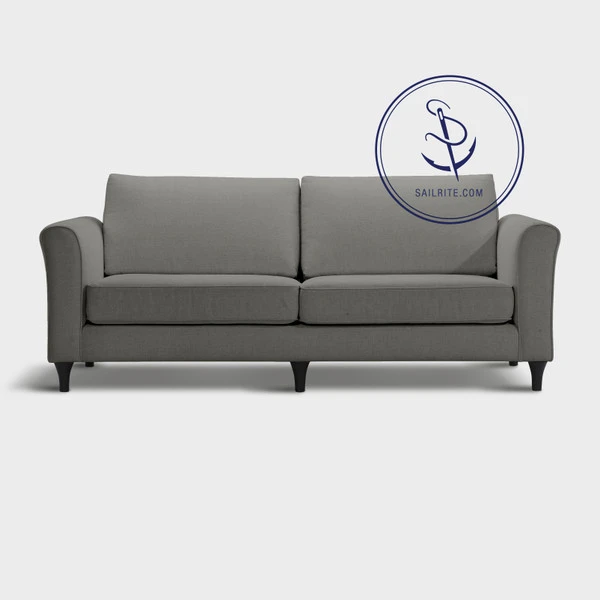 Sunbrella® 54048-0000 Canvas Charcoal 54" Upholstery Fabric 7 Sunbrella® 54048-0000 Canvas Charcoal 54" Upholstery Fabric - Image 5