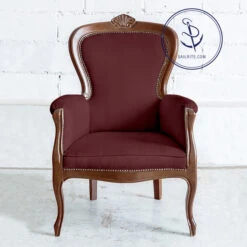 Sunbrella® 5436-0000 Canvas Burgundy 54" Upholstery Fabric -Fabric Store Sunbrella 5436 0000 Canvas Burgundy 54 71