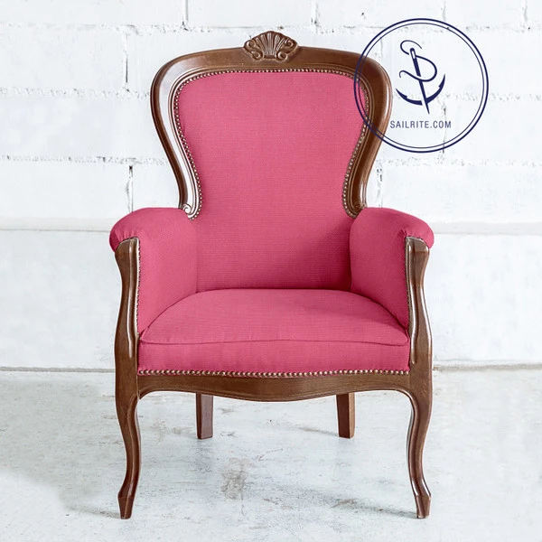 Sunbrella® 5462-0000 Canvas Hot Pink 54" Upholstery Fabric 8 Sunbrella® 5462-0000 Canvas Hot Pink 54" Upholstery Fabric - Image 6