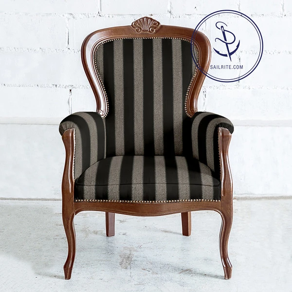 Sunbrella® 56109-0001 Centered Onyx 54" Upholstery Fabric 8 Sunbrella® 56109-0001 Centered Onyx 54" Upholstery Fabric - Image 6