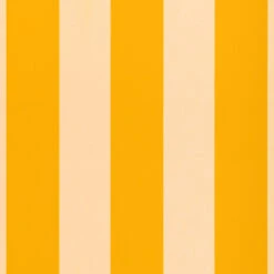 Sunbrella® Awning Stripe 5702-0000 Beaufort Yellow/White 6 Bar 46" Fabric