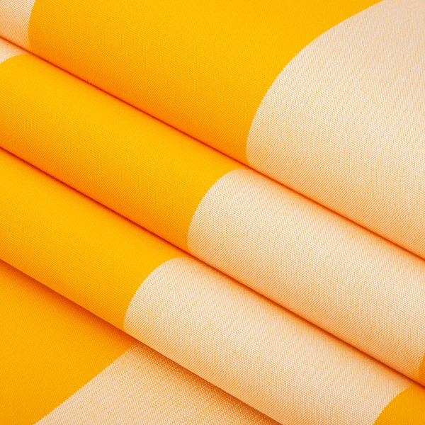 Sunbrella® Awning Stripe 5702-0000 Beaufort Yellow/White 6 Bar 46" Fabric 4 Sunbrella® Awning Stripe 5702-0000 Beaufort Yellow/White 6 Bar 46" Fabric - Image 2