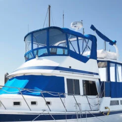 Sunbrella® Marine Grade 6001-0000 Pacific Blue 60" Fabric -Fabric Store Sunbrella 6001 0000 Pacific Blue 60 703