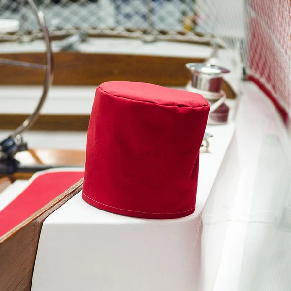 Sunbrella® Marine Grade 6003-0000 Jockey Red 60" Fabric 8 Sunbrella® Marine Grade 6003-0000 Jockey Red 60" Fabric - Image 6