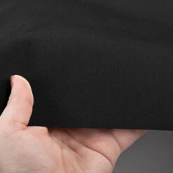Sunbrella® Marine Grade 6008-0000 Black 60" Fabric -Fabric Store Sunbrella 6008 0000 Jet Black 60 3