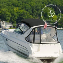 Sunbrella® Marine Grade 6008-0000 Black 60" Fabric -Fabric Store Sunbrella 6008 0000 Jet Black 60 75