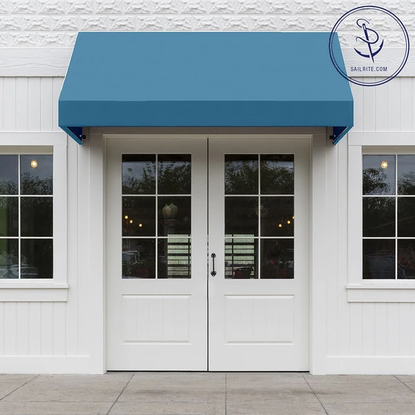 Sunbrella® Marine Grade 6024-0000 Sky Blue 60" Fabric 6 Sunbrella® Marine Grade 6024-0000 Sky Blue 60" Fabric - Image 4