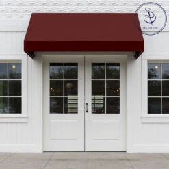 Sunbrella® Marine Grade 6031-0000 Burgundy 60" Fabric -Fabric Store Sunbrella 6031 0000 Burgundy 60 707