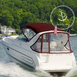 Sunbrella® Marine Grade 6031-0000 Burgundy 60" Fabric -Fabric Store Sunbrella 6031 0000 Burgundy 60 75