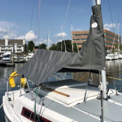 Sunbrella® Marine Grade 6044-0000 Charcoal Grey 60" Fabric -Fabric Store Sunbrella 6044 0000 Charcoal Grey 60 Marine Grade Fabric 701