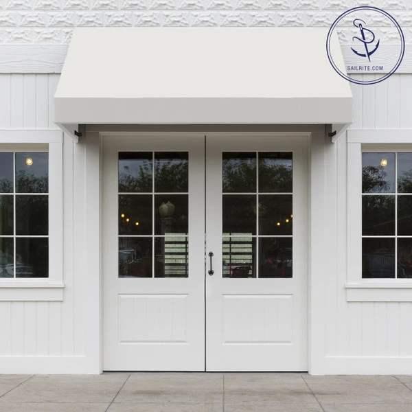 Sunbrella® Marine Grade 6051-0000 Silver 60" Fabric 6 Sunbrella® Marine Grade 6051-0000 Silver 60" Fabric - Image 4