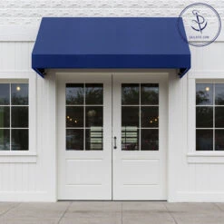 Sunbrella® Marine Grade 6053-0000 Mediterranean Blue Tweed 60" Fabric -Fabric Store Sunbrella 6053 0000 Mediterranean Tweed 60 707