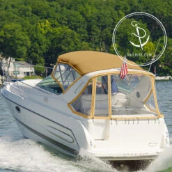 Sunbrella® Marine Grade 6074-0000 Wheat 60" Fabric 12 Sunbrella® Marine Grade 6074-0000 Wheat 60" Fabric -Fabric Store Sunbrella 6074 0000 Wheat 60 75