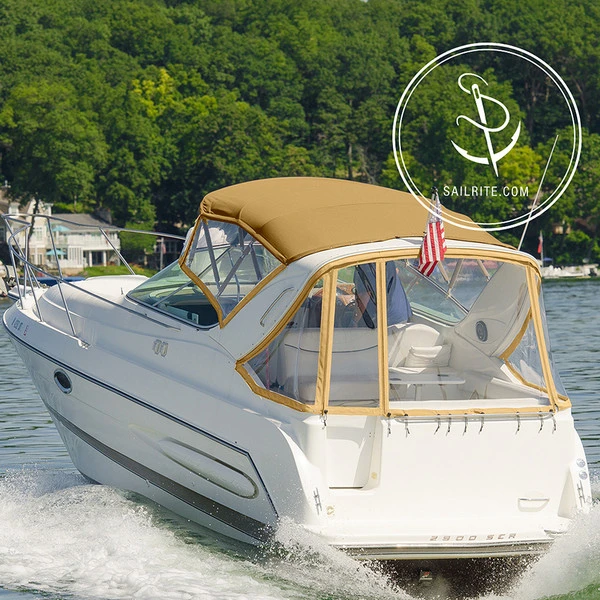 Sunbrella® Marine Grade 6074-0000 Wheat 60" Fabric 7 Sunbrella® Marine Grade 6074-0000 Wheat 60" Fabric - Image 5