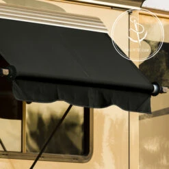 Sunbrella® Decorative Shade 85002-0000 Unity Char 60" Fabric -Fabric Store Sunbrella 85002 0000 Unity Char 60 Decorative Shade Fabric 83