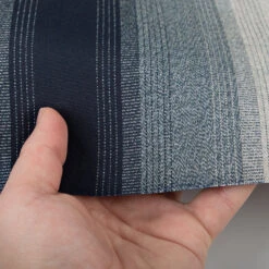 Sunbrella® Awning Stripe 4710-0000 Boone Navy 46" Fabric 9 Sunbrella® Awning Stripe 4710-0000 Boone Navy 46" Fabric -Fabric Store Sunbrella Awning Stripe 4710 0000 Boone Navy 46 Fabric 4