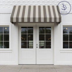 Sunbrella® Awning Stripe 4753-0000 Beaufort Mushroom 46" Fabric -Fabric Store Sunbrella Awning Stripe 4753 0000 Beaufort Mushroom 46 Fabric 707