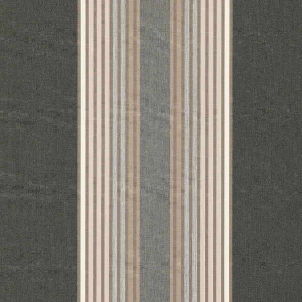 Sunbrella® Awning Stripe 4836-0000 Tillman Shale 46" Fabric 3 Sunbrella® Awning Stripe 4836-0000 Tillman Shale 46" Fabric