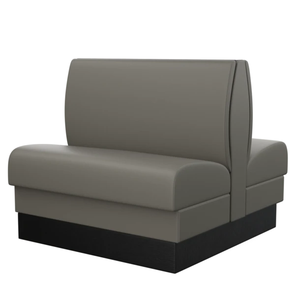 Sunbrella® Horizon® 10200-0012 Capriccio Charcoal 54" Vinyl Fabric 6 Sunbrella® Horizon® 10200-0012 Capriccio Charcoal 54" Vinyl Fabric - Image 4