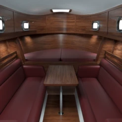 Sunbrella® Horizon® 10200-0015 Capriccio Burgundy 54" Vinyl Fabric -Fabric Store Sunbrella Horizon 10200 0015 Capriccio Burgundy 54 Vinyl Fabric 914