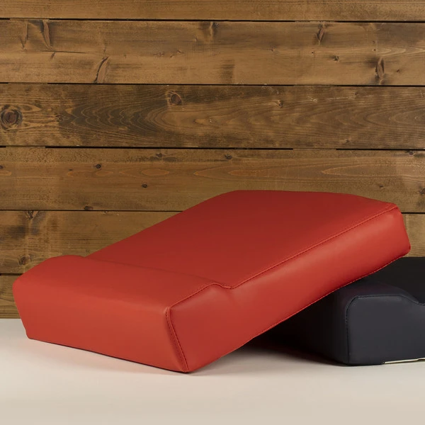 Sunbrella® Horizon® 10200-0016 Capriccio Logo Red 54" Vinyl Fabric 6 Sunbrella® Horizon® 10200-0016 Capriccio Logo Red 54" Vinyl Fabric - Image 4