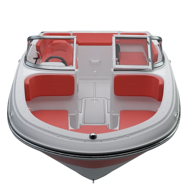 Sunbrella® Horizon® 10200-0016 Capriccio Logo Red 54" Vinyl Fabric 8 Sunbrella® Horizon® 10200-0016 Capriccio Logo Red 54" Vinyl Fabric - Image 6