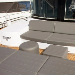 Sunbrella® Horizon® 10201-0004 Textil Charcoal 54" Vinyl Fabric -Fabric Store Sunbrella Horizon 10201 0004 Textil Charcoal 54 Vinyl Fabric 701