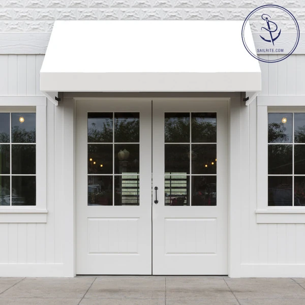 Sunbrella® Marine Grade 4634-0000 White 46" Fabric 6 Sunbrella® Marine Grade 4634-0000 White 46" Fabric - Image 4