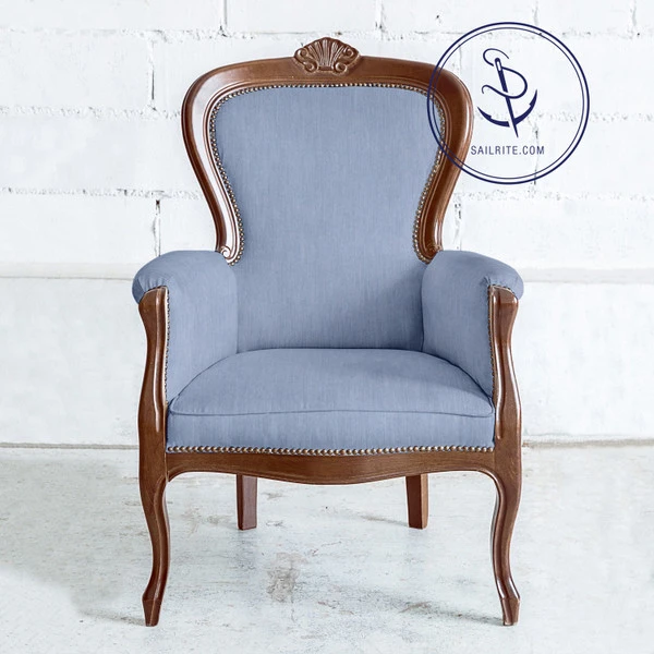 Sunbrella® 48103-0000 Cast Ocean 54" Upholstery Fabric 8 Sunbrella® 48103-0000 Cast Ocean 54" Upholstery Fabric - Image 6