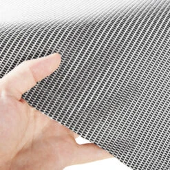 Textilene® Decorative Vinyl Mesh Nickel 54" Fabric -Fabric Store Textilene Decorative Vinyl Mesh Nickel 54 Fabric 5