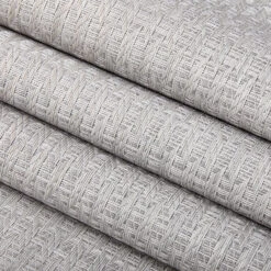 Textilene® Decorative Vinyl Mesh Silver Lining 54" Fabric