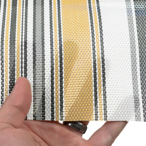 Textilene® Sailrite® Vinyl Mesh Brazen Biscotti 54" Fabric 7 Textilene® Sailrite® Vinyl Mesh Brazen Biscotti 54" Fabric - Image 5