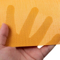 Textilene® Sailrite® Vinyl Mesh Gold 54" Fabric 12 Textilene® Sailrite® Vinyl Mesh Gold 54" Fabric -Fabric Store Textilene Sailrite Vinyl Mesh Gold 54 Fabric 5