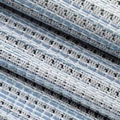 Textilene® Sailrite® Vinyl Mesh Tremor Steel Blue 54" Fabric -Fabric Store Textilene Sailrite Vinyl Mesh Tremor Steel Blue 54 Fabric 3
