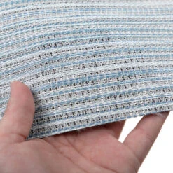 Textilene® Sailrite® Vinyl Mesh Tremor Steel Blue 54" Fabric -Fabric Store Textilene Sailrite Vinyl Mesh Tremor Steel Blue 54 Fabric 5