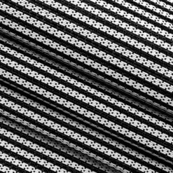 Textilene® Sailrite® Vinyl Mesh Tremor Tuxedo 54" Fabric