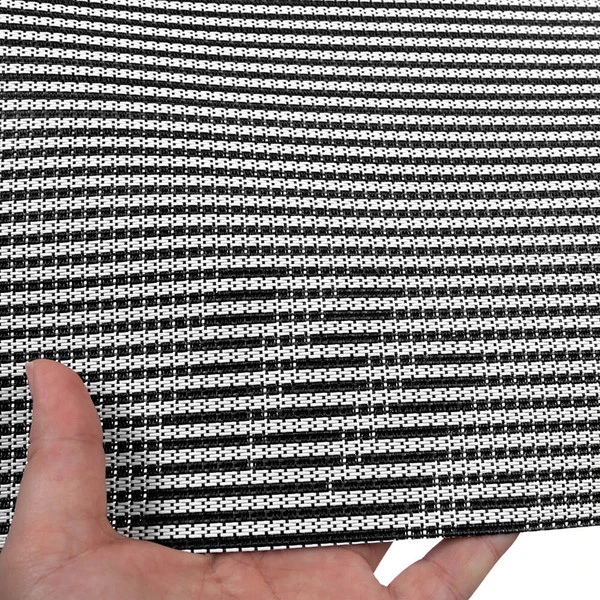 Textilene® Sailrite® Vinyl Mesh Tremor Tuxedo 54" Fabric 7 Textilene® Sailrite® Vinyl Mesh Tremor Tuxedo 54" Fabric - Image 5