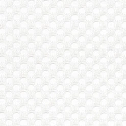 Trampoline Mesh Soft White 63"