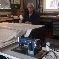 Trampoline Mesh Super 30oz White 71" -Fabric Store Trampoline Mesh Super 30oz White 71 701