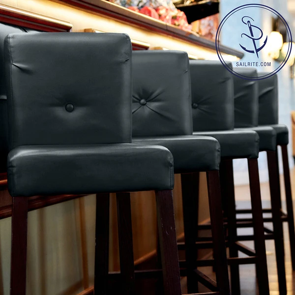 Ultraleather® Original Charcoal 54" Fabric 7 Ultraleather® Original Charcoal 54" Fabric - Image 5