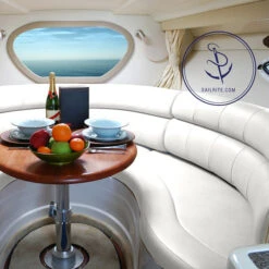 Ultraleather® Original Ice 54" Fabric 10 Ultraleather® Original Ice 54" Fabric -Fabric Store Ultraleather Ice 54 Fabric 76