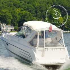 Weblon Regatta® Ivory 62" Vinyl Fabric -Fabric Store Weblon Regatta Solid Color Vinyl Fabric Ivory 62 75